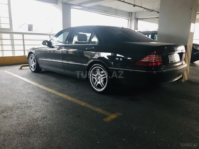 Mercedes S 350 2005, 152,000 km - 3.7 l - Bakı