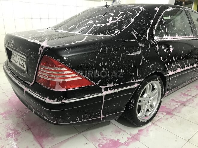 Mercedes S 350 2005, 152,000 km - 3.7 l - Bakı