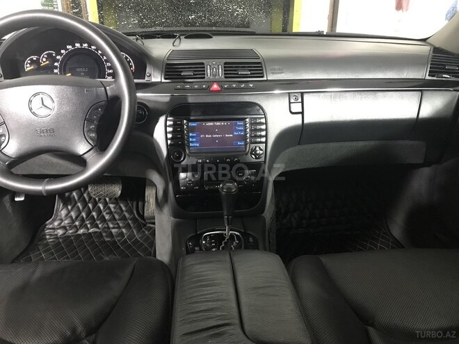 Mercedes S 350 2005, 152,000 km - 3.7 l - Bakı