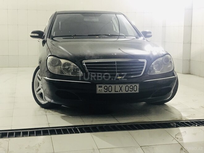 Mercedes S 350 2005, 152,000 km - 3.7 l - Bakı