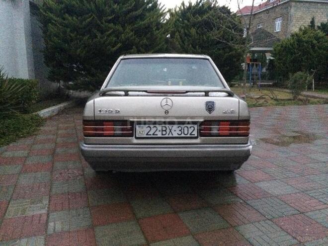 Mercedes 190 1990, 511,000 km - 2.5 l - Bakı
