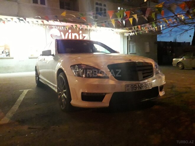 Mercedes S 350 2005, 168,000 km - 3.5 l - Bakı