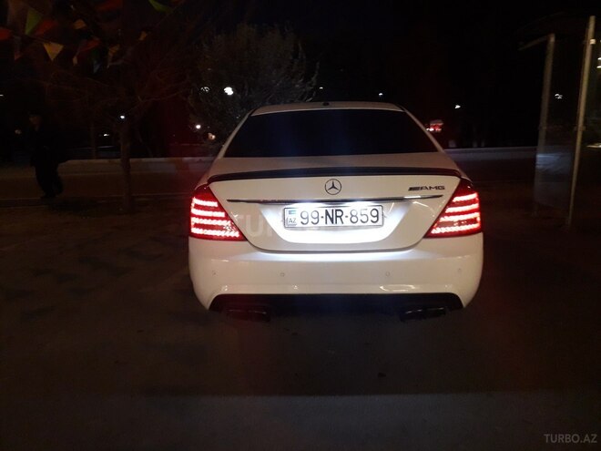 Mercedes S 350 2005, 168,000 km - 3.5 l - Bakı