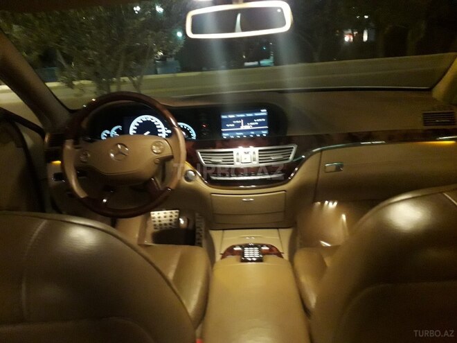 Mercedes S 350 2005, 168,000 km - 3.5 l - Bakı