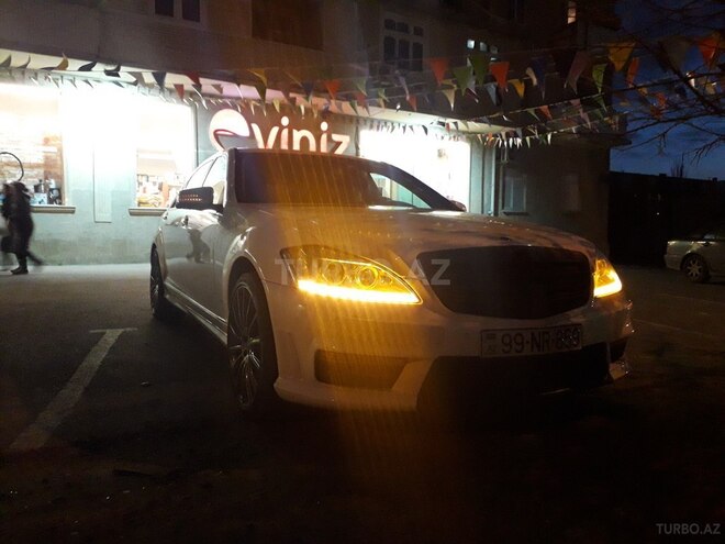 Mercedes S 350 2005, 168,000 km - 3.5 l - Bakı