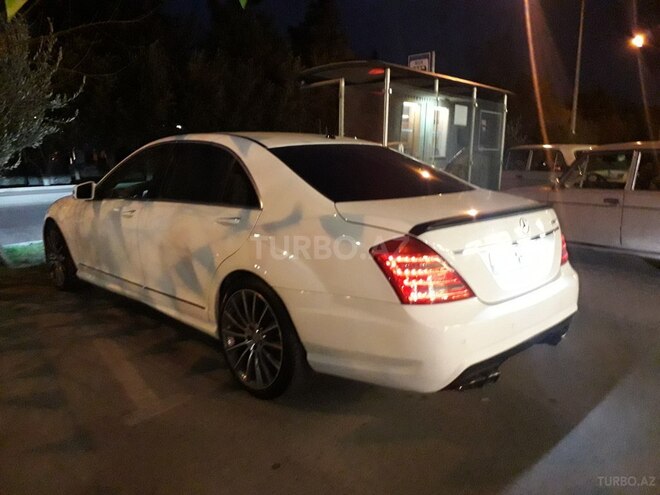 Mercedes S 350 2005, 168,000 km - 3.5 l - Bakı