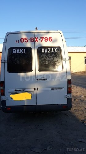 Mercedes Sprinter 313 2000, 100,000 km - 2.2 l - Ağstafa