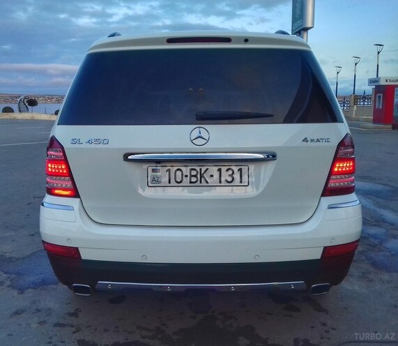 Mercedes GL 450 2008, 270,000 km - 4.5 l - Bakı