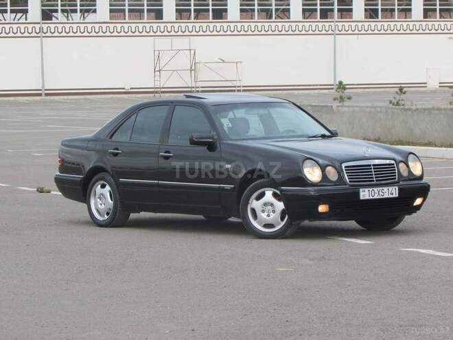 Mercedes E 240 1999, 216,785 km - 2.4 l - Gəncə