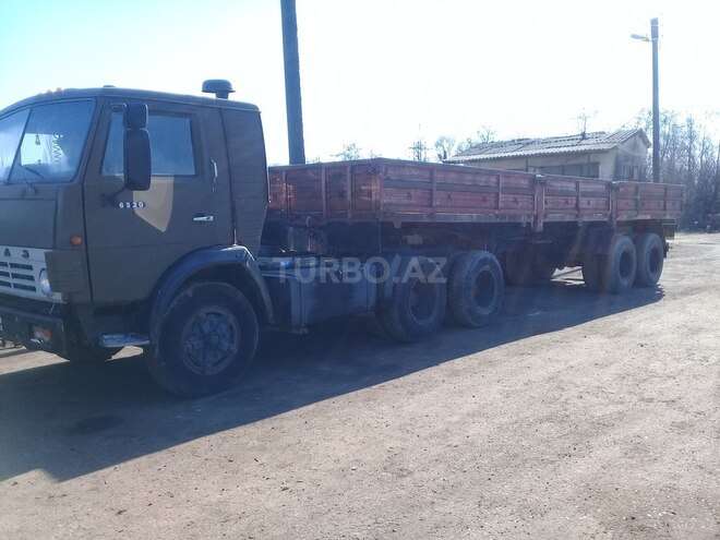 KamAz 5410 1993, 130,000 km - 11.0 л - Lənkəran