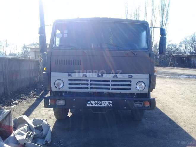 KamAz 5410 1993, 130,000 km - 11.0 л - Lənkəran