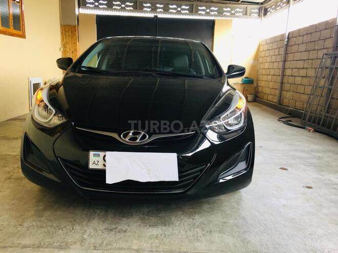 Hyundai Elantra 2015, 49,000 km - 1.8 l - Bakı