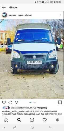 GAZ 3302-744 2011, 89,000 km - 2.4 l - Naxçıvan