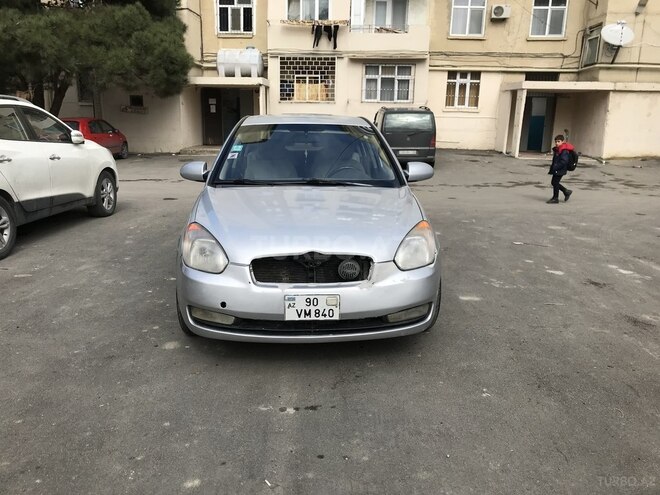 Hyundai Accent 2007, 181,974 km - 1.4 l - Bakı