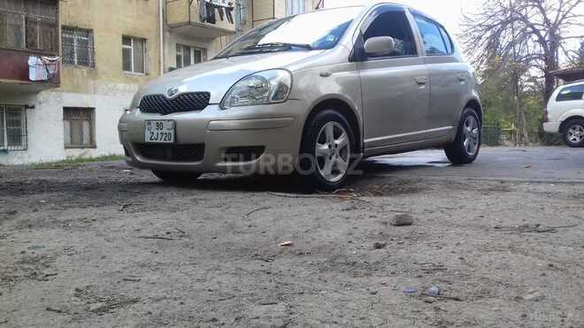 Toyota Vitz 2002, 190,000 km - 1.3 l - Bakı