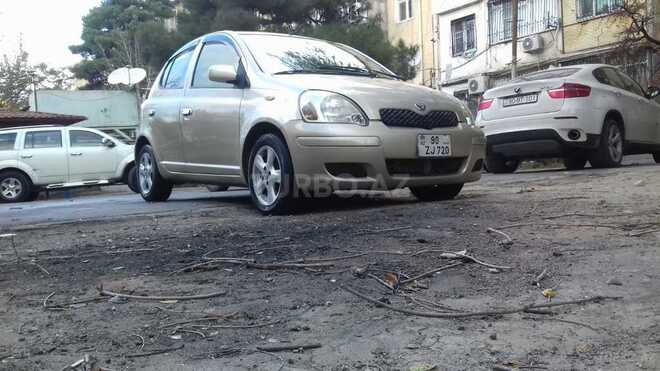 Toyota Vitz 2002, 190,000 km - 1.3 l - Bakı