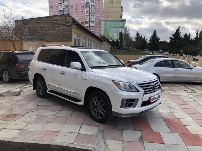 Lexus LX 570 2009, 135,000 km - 5.7 l - Sumqayıt