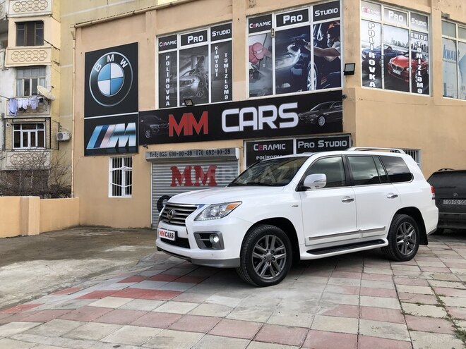 Lexus LX 570 2009, 135,000 km - 5.7 l - Sumqayıt