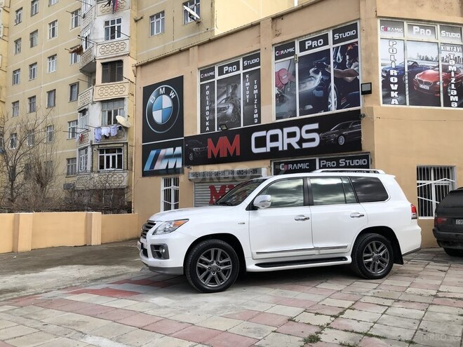 Lexus LX 570 2009, 135,000 km - 5.7 l - Sumqayıt