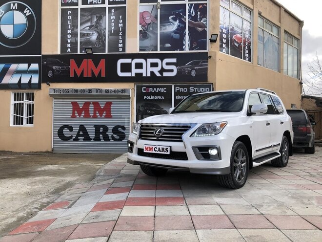 Lexus LX 570 2009, 135,000 km - 5.7 l - Sumqayıt