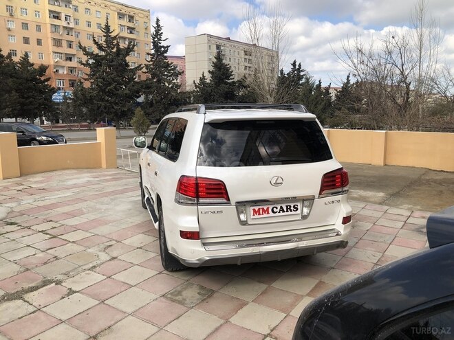 Lexus LX 570 2009, 135,000 km - 5.7 l - Sumqayıt