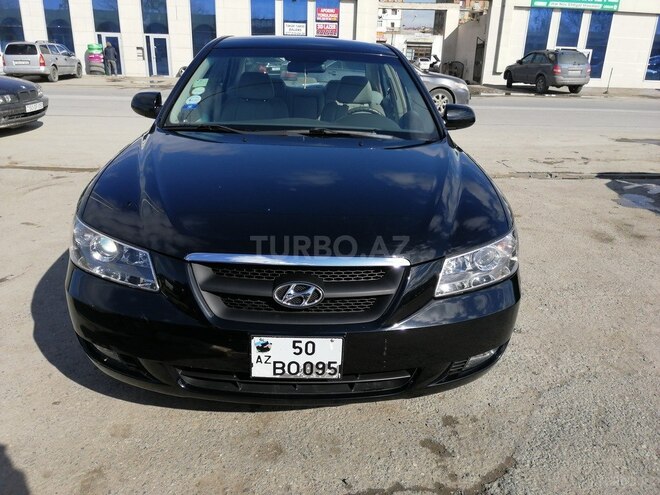 Hyundai Sonata 2005, 62,000 km - 2.4 l - Sumqayıt