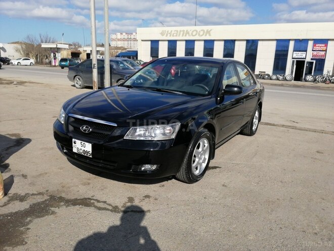 Hyundai Sonata 2005, 62,000 km - 2.4 l - Sumqayıt