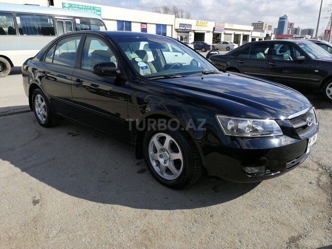 Hyundai Sonata 2005, 62,000 km - 2.4 l - Sumqayıt