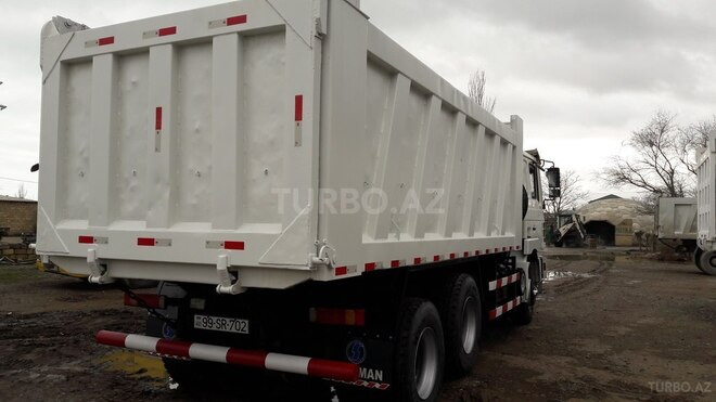 Shacman F3000 2012, 25,000 km - 1.1 l - Zaqatala