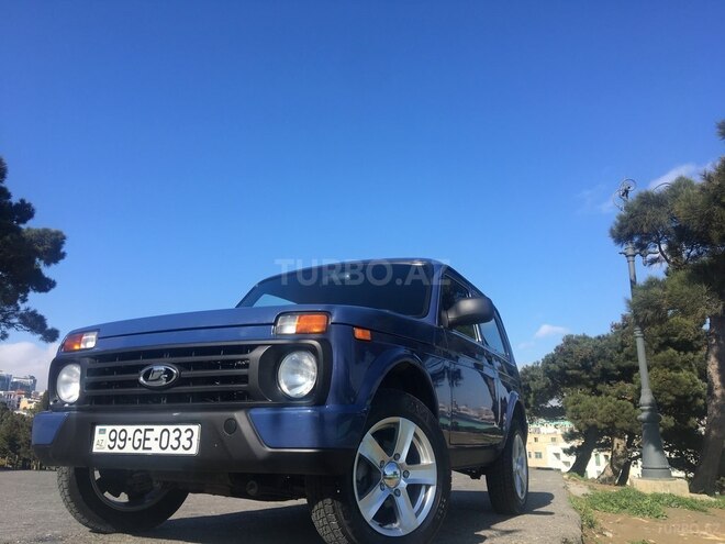 LADA (VAZ) Niva 2015, 97,000 km - 1.7 l - Bakı