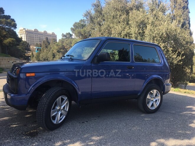 LADA (VAZ) Niva 2015, 97,000 km - 1.7 l - Bakı