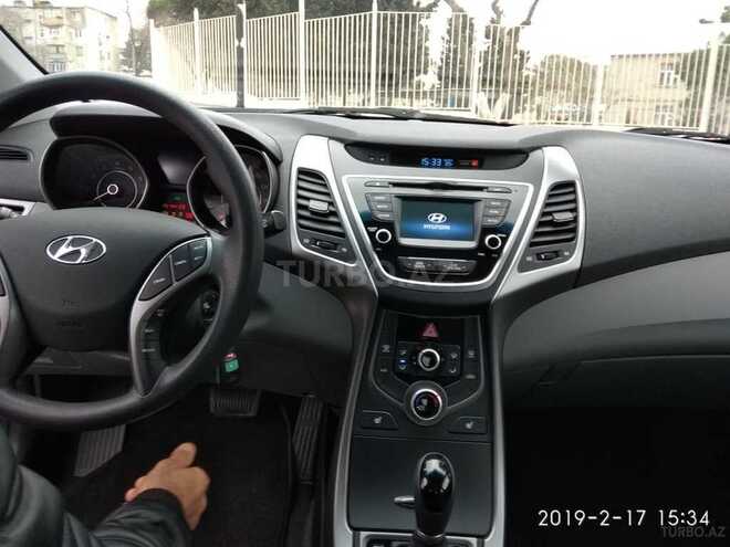 Hyundai Elantra 2014, 62,150 km - 1.8 l - Bakı