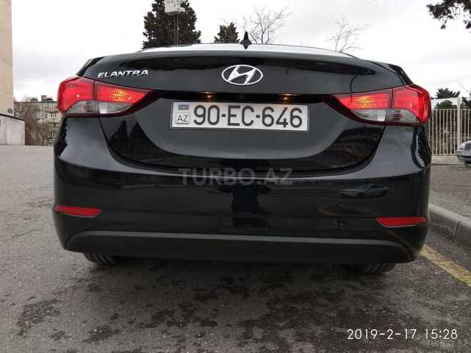 Hyundai Elantra 2014, 62,150 km - 1.8 l - Bakı