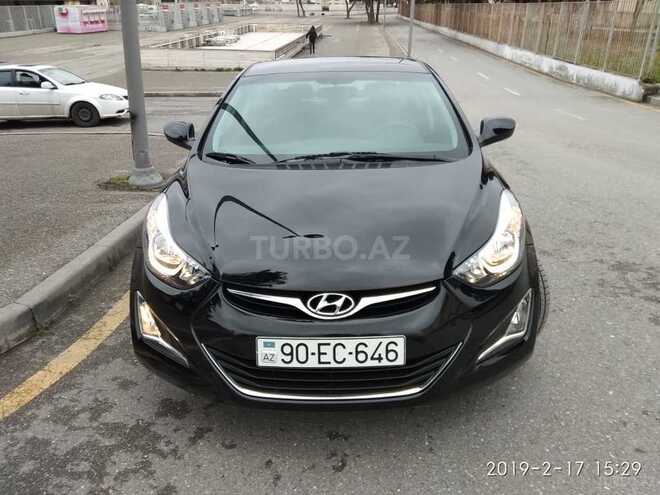Hyundai Elantra 2014, 62,150 km - 1.8 l - Bakı