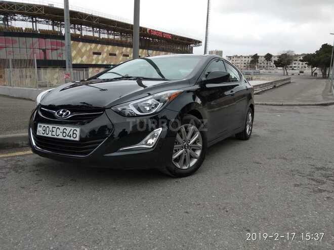 Hyundai Elantra 2014, 62,150 km - 1.8 l - Bakı