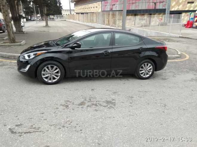 Hyundai Elantra 2014, 62,150 km - 1.8 l - Bakı