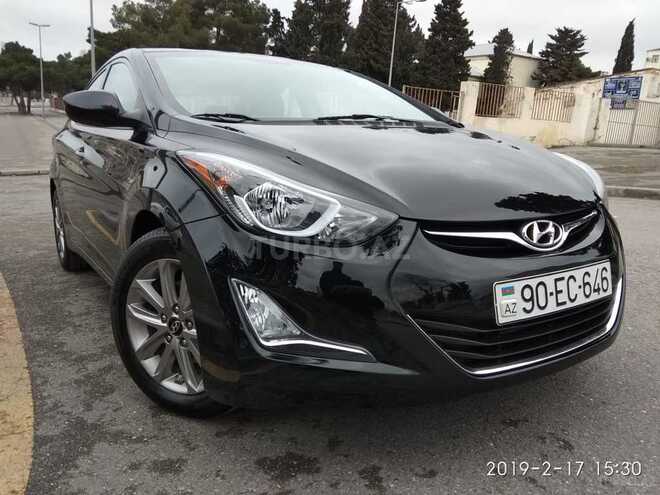 Hyundai Elantra 2014, 62,150 km - 1.8 l - Bakı