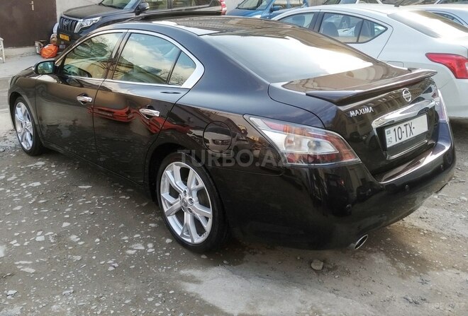Nissan Maxima 2012, 92,672 km - 3.5 l - Bakı