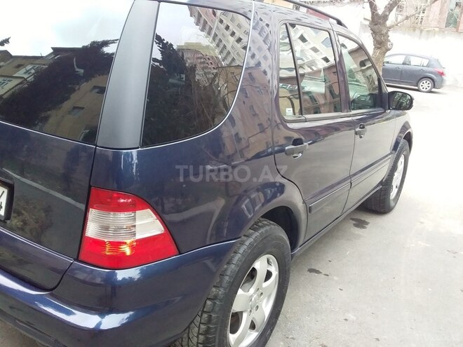 Mercedes ML 270 2002, 304,000 km - 2.7 л - Bakı