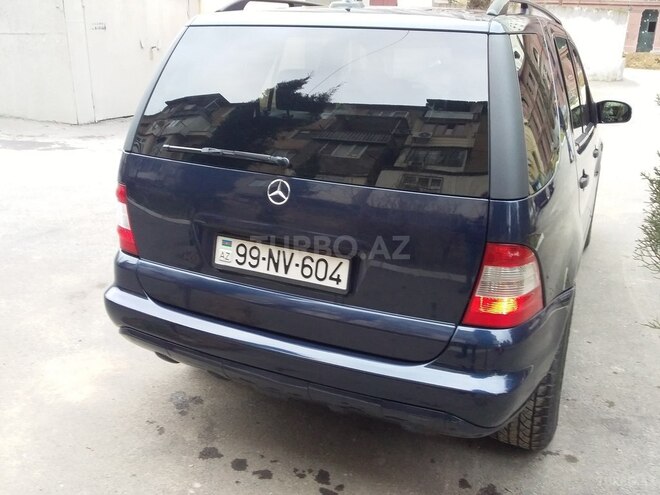Mercedes ML 270 2002, 304,000 km - 2.7 л - Bakı