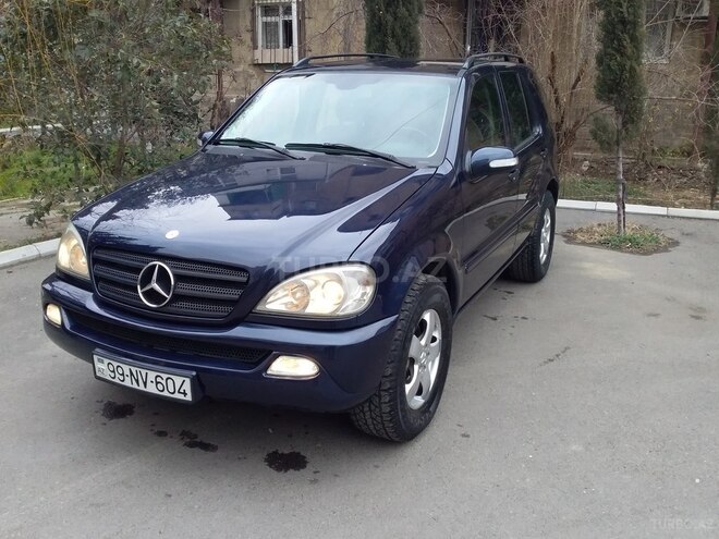 Mercedes ML 270 2002, 304,000 km - 2.7 л - Bakı