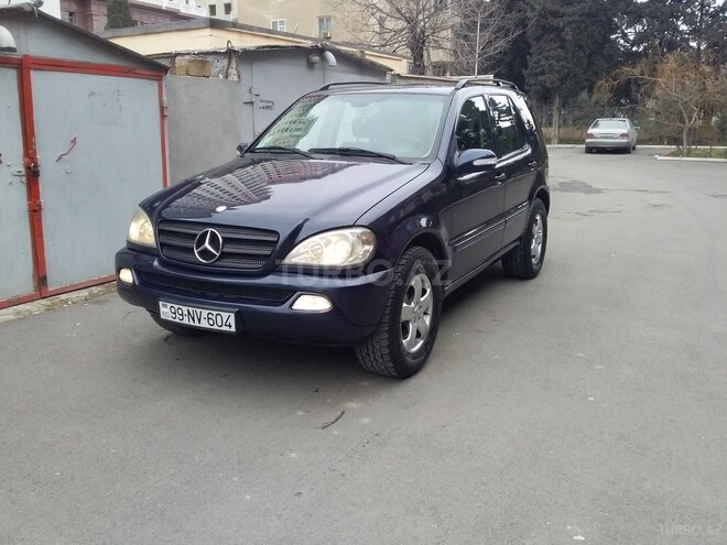 Mercedes ML 270 2002, 304,000 km - 2.7 л - Bakı