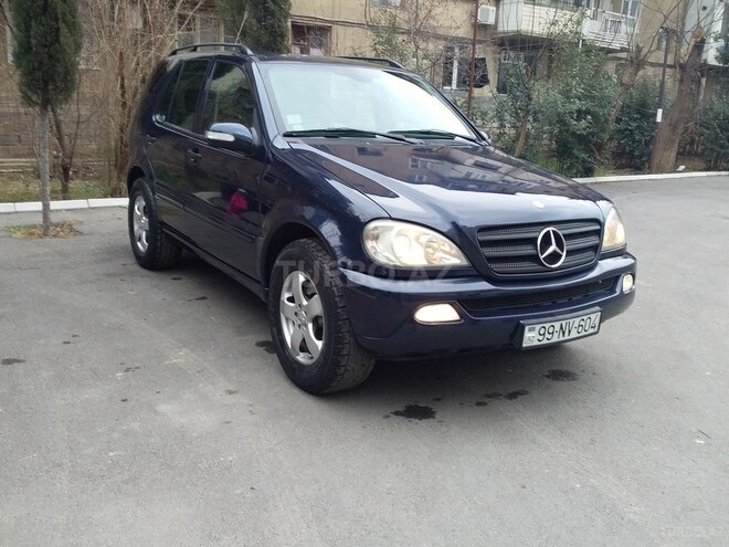 Mercedes ML 270 2002, 304,000 km - 2.7 л - Bakı