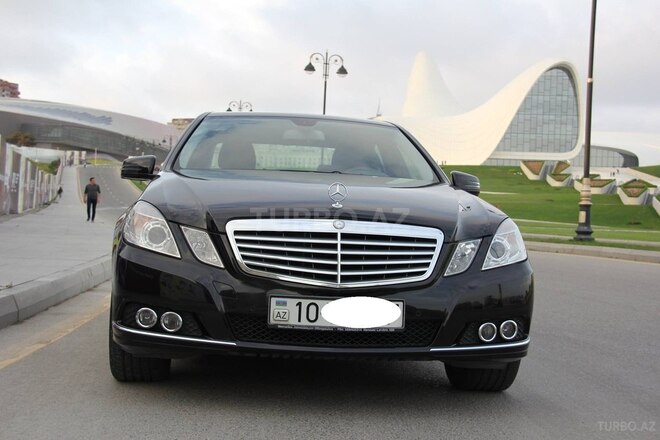 Mercedes E 200 2009, 176,500 km - 1.8 l - Bakı