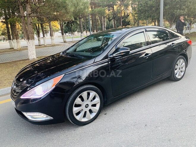 Hyundai Sonata 2010, 179,500 km - 2.4 l - Sumqayıt