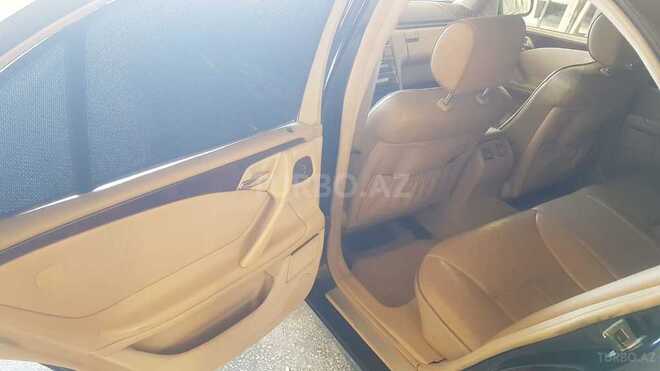 Mercedes E 320 2000, 271,588 km - 3.2 l - Gəncə