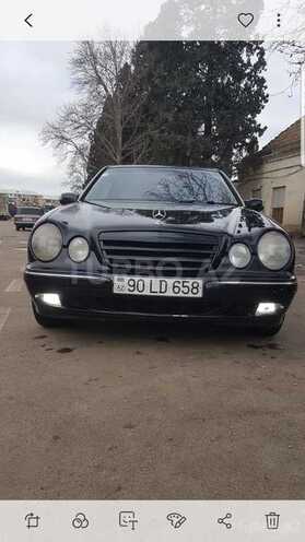 Mercedes E 320 2000, 271,588 km - 3.2 l - Gəncə