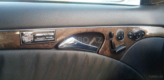 Mercedes E 320 2003, 220,000 km - 3.2 l - Bakı