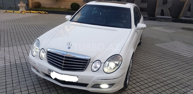 Mercedes E 320 2003, 220,000 km - 3.2 l - Bakı