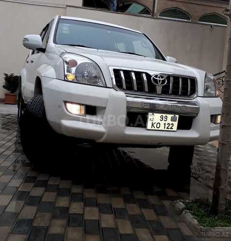 Toyota Prado 2008, 145,710 km - 2.7 l - Bakı